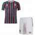 Camisola Fluminense Criança Equipamento Primeiro 2021-2022 Manga Curta